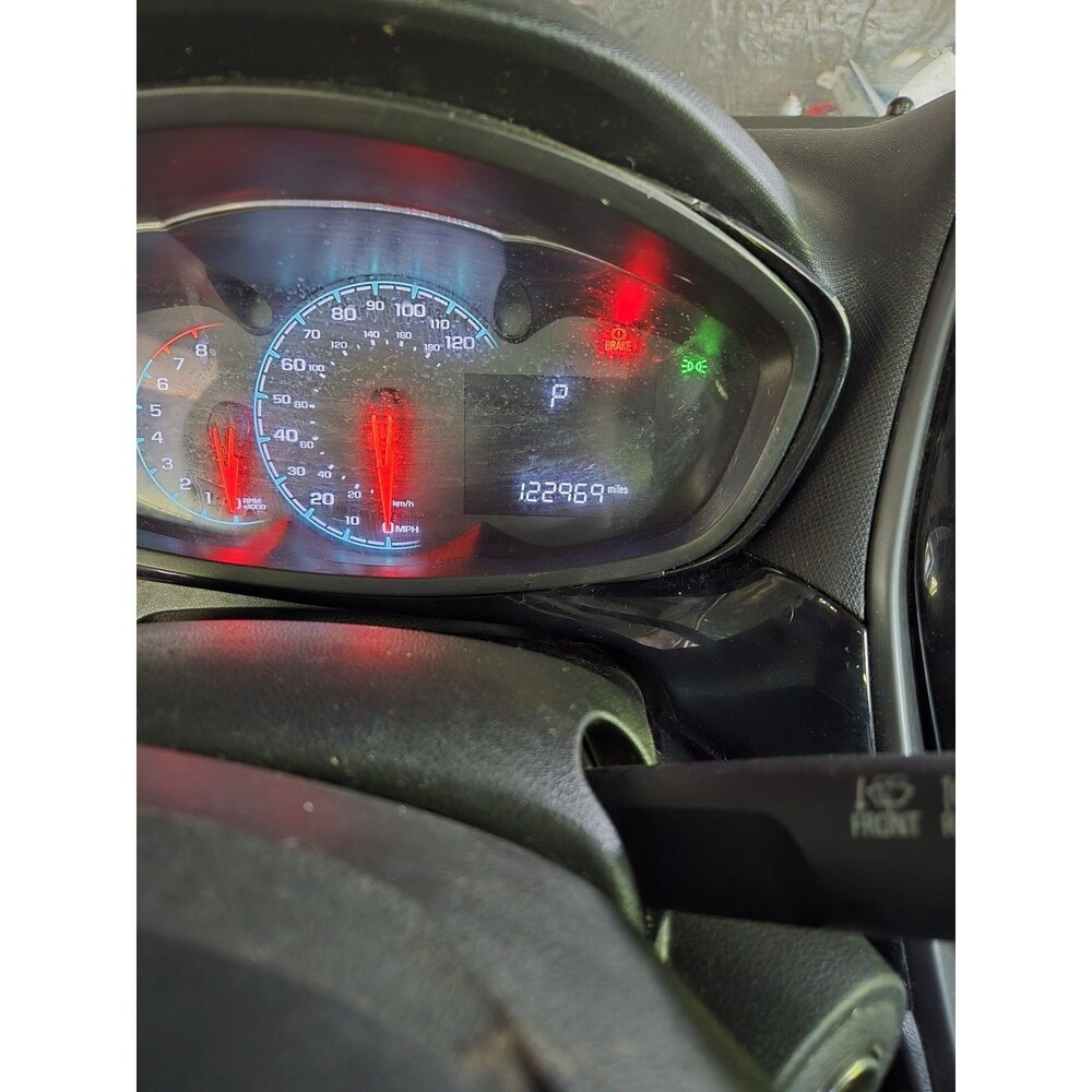 2019 2020 Chevy Spark Instrument Head Speedometer Gauge Cluster OEM 122969 miles